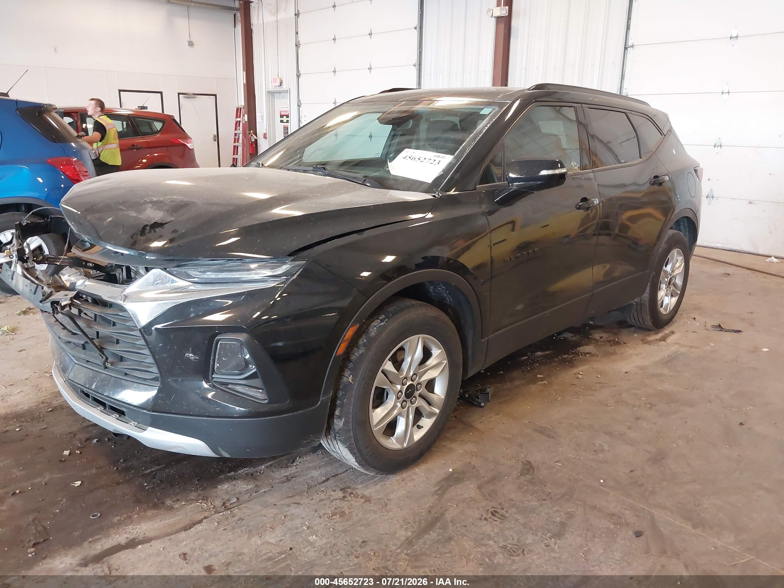 2022 CHEVROLET BLAZER FWD 2LT — I2