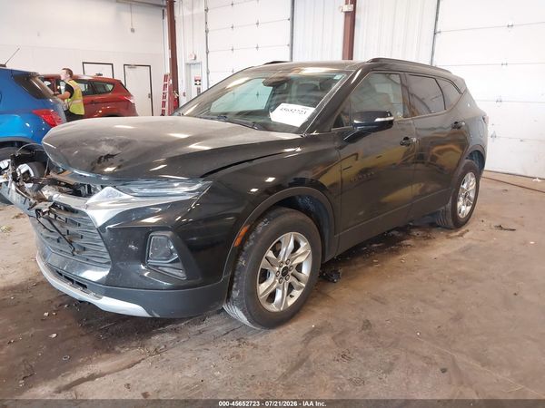 2022 CHEVROLET BLAZER — I2