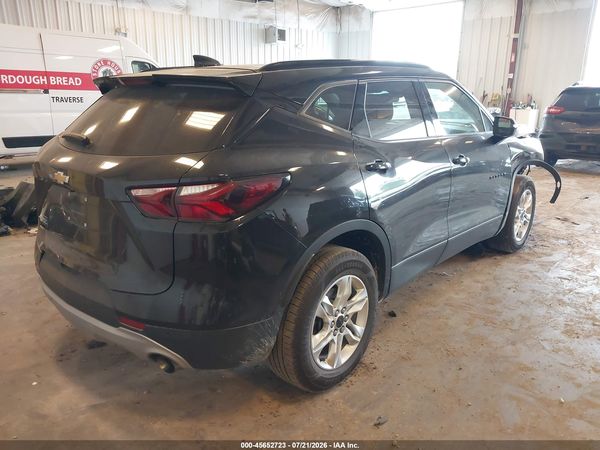 2022 CHEVROLET BLAZER FWD 2LT — I4