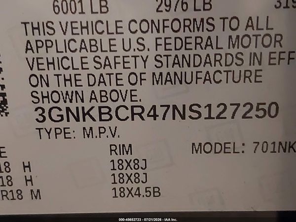 2022 CHEVROLET BLAZER FWD 2LT — I9