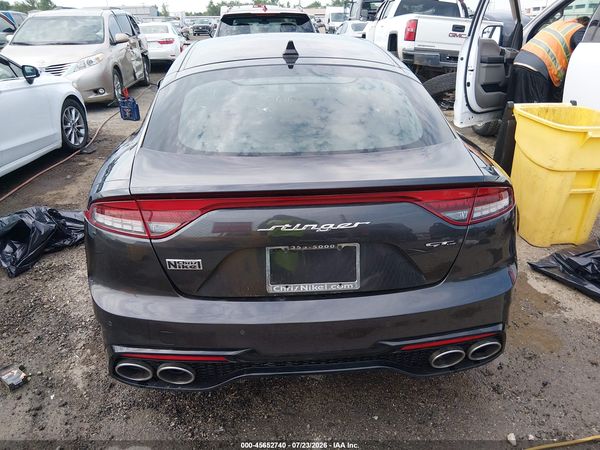 2022 KIA STINGER GT-LINE
