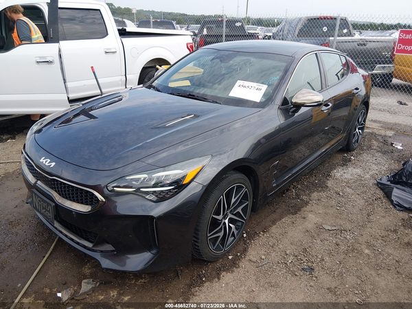 2022 KIA STINGER GT-LINE