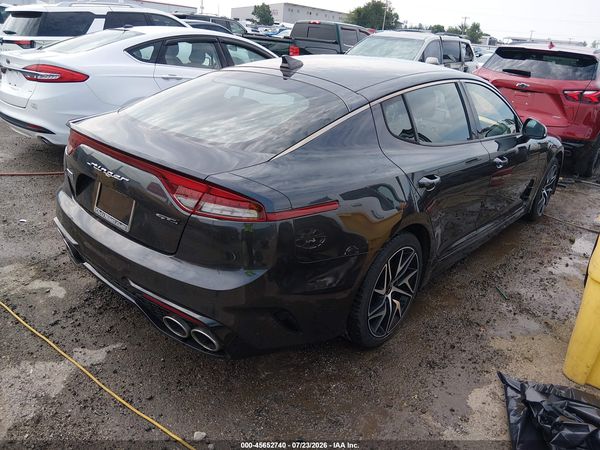 2022 KIA STINGER GT-LINE