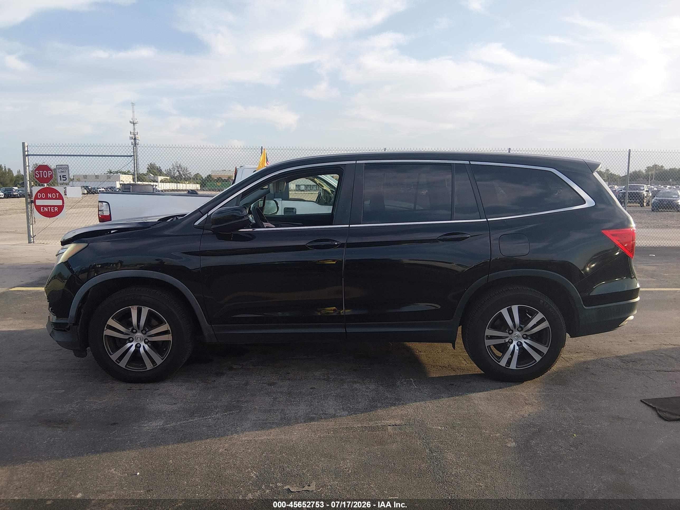 2018 HONDA PILOT EX-L