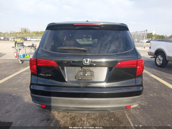 2018 HONDA PILOT EX-L