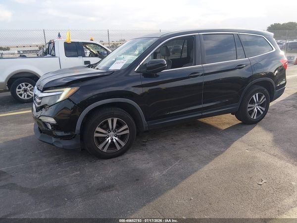 2018 HONDA PILOT EX-L