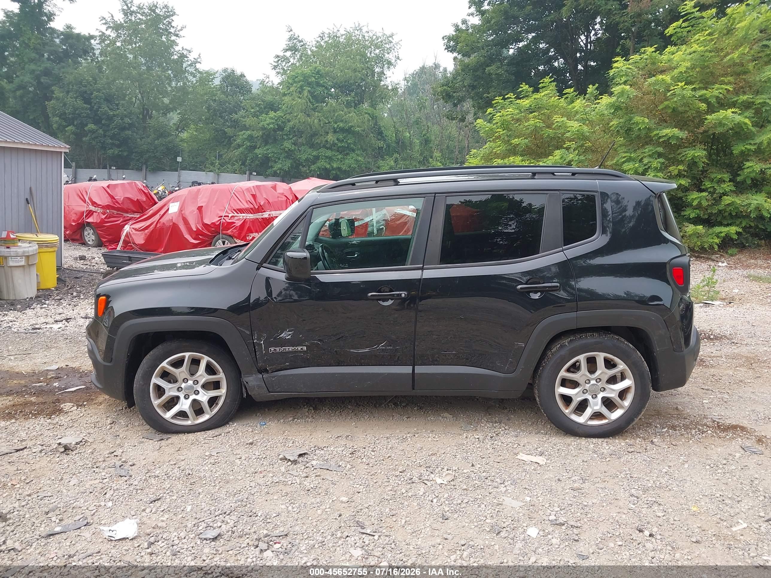 2017 JEEP RENEGADE LATITUDE