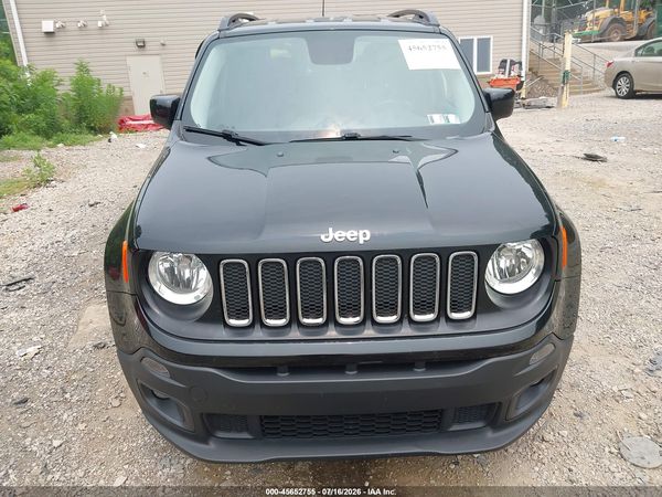 2017 JEEP RENEGADE LATITUDE