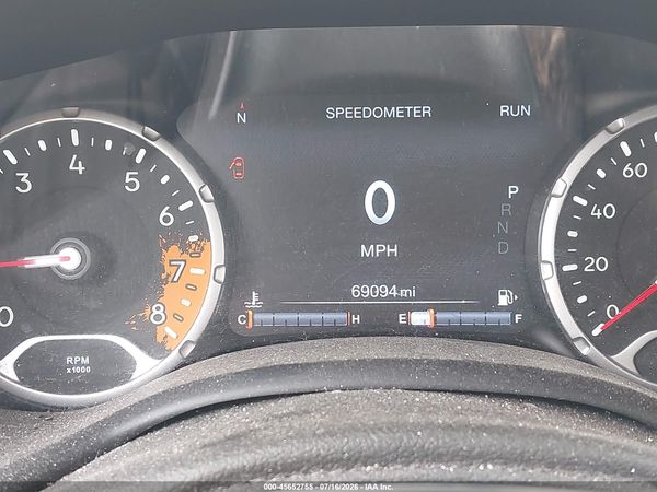 2017 JEEP RENEGADE LATITUDE