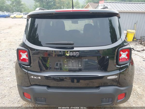 2017 JEEP RENEGADE LATITUDE