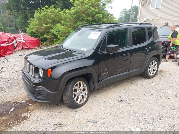 2017 JEEP RENEGADE LATITUDE