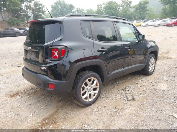 2017 JEEP RENEGADE LATITUDE
