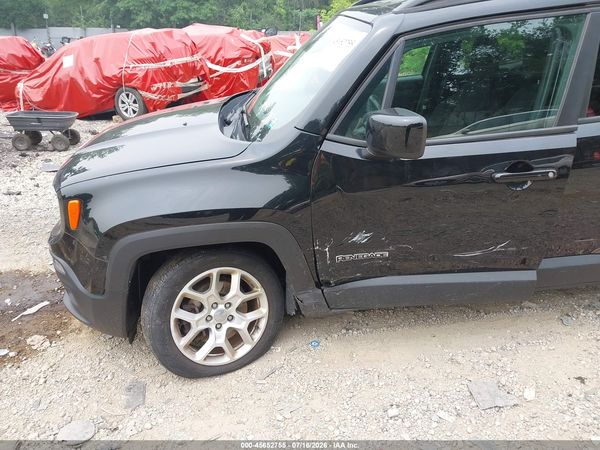 2017 JEEP RENEGADE LATITUDE