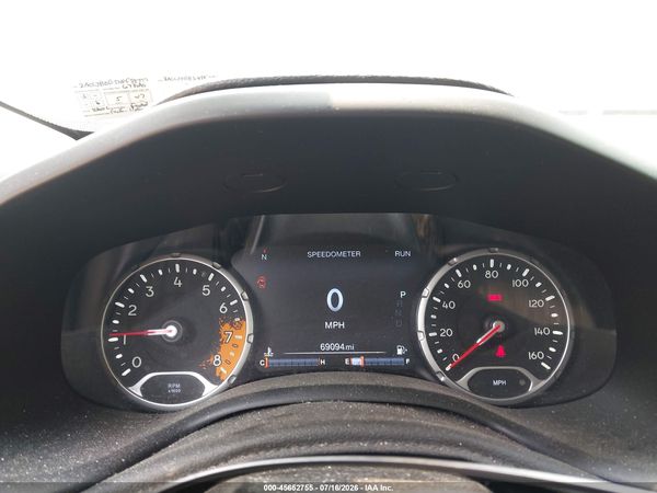 2017 JEEP RENEGADE LATITUDE