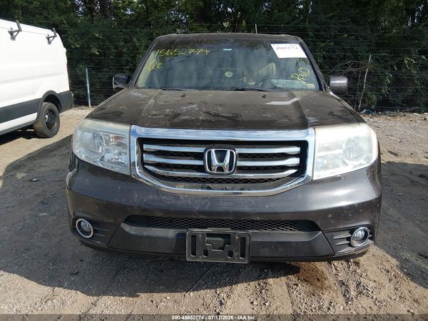 2013 HONDA PILOT EX-L