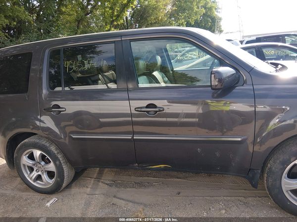 2013 HONDA PILOT EX-L