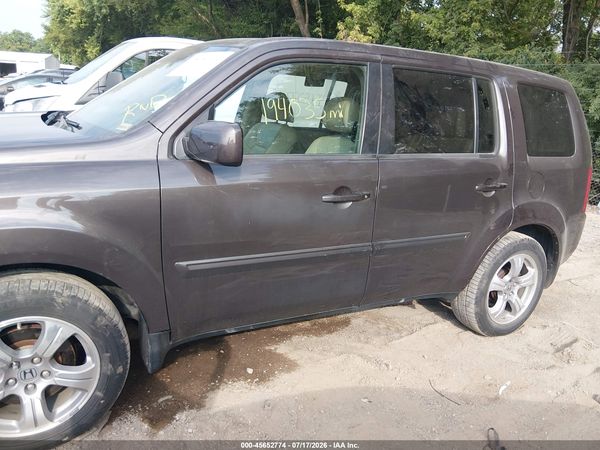 2013 HONDA PILOT EX-L