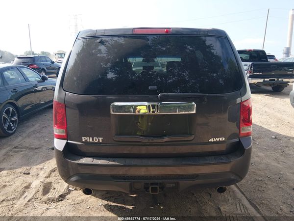 2013 HONDA PILOT EX-L