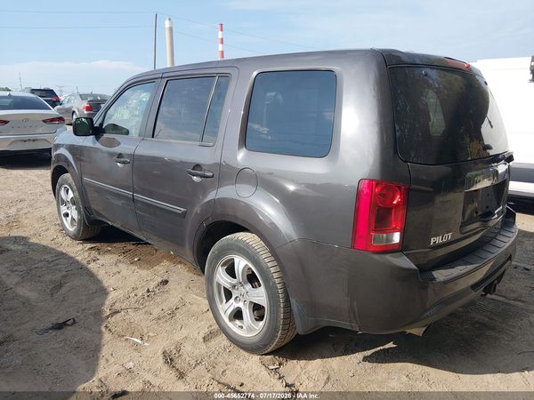 2013 HONDA PILOT EX-L