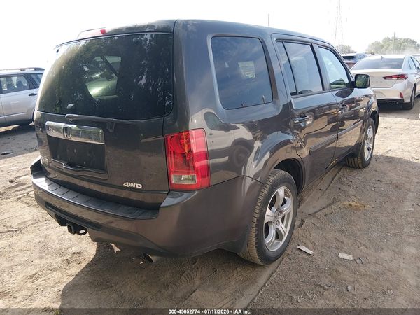 2013 HONDA PILOT EX-L