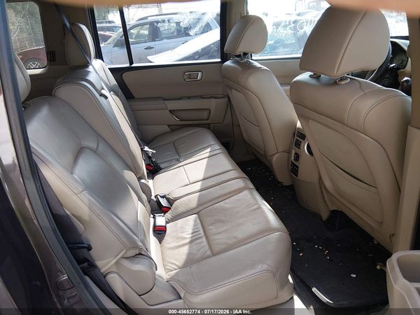 2013 HONDA PILOT EX-L