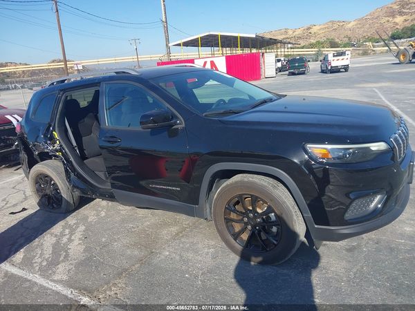 2021 JEEP CHEROKEE LATITUDE 4X4