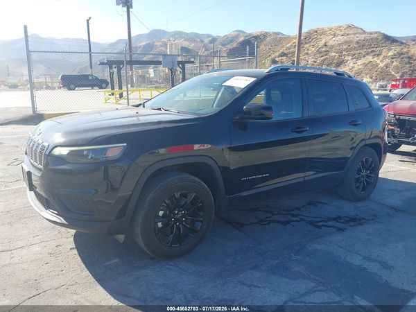 2021 JEEP CHEROKEE LATITUDE 4X4