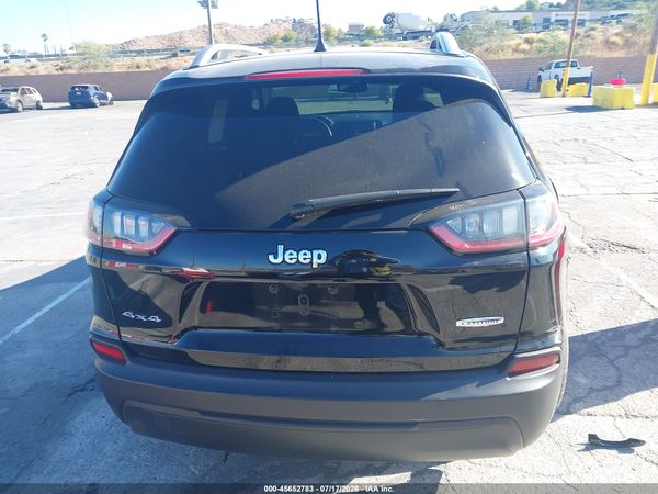 2021 JEEP CHEROKEE LATITUDE 4X4