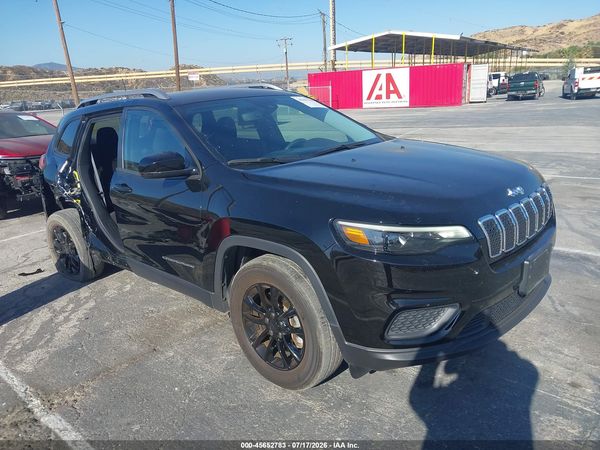 2021 JEEP CHEROKEE LATITUDE 4X4