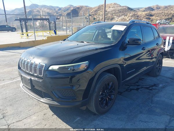 2021 JEEP CHEROKEE LATITUDE 4X4