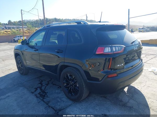 2021 JEEP CHEROKEE LATITUDE 4X4