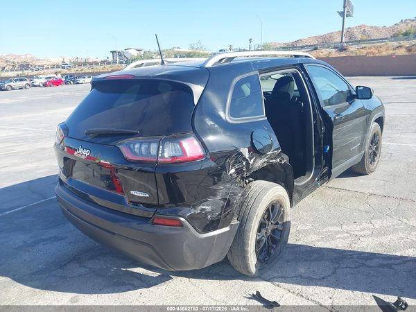 2021 JEEP CHEROKEE LATITUDE 4X4