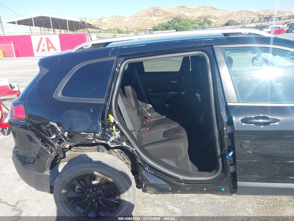 2021 JEEP CHEROKEE LATITUDE 4X4