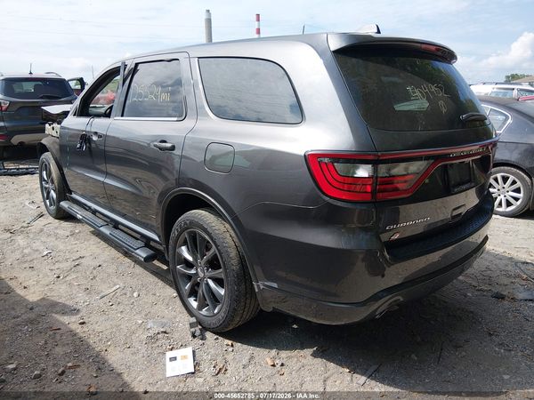 2018 DODGE DURANGO GT AWD
