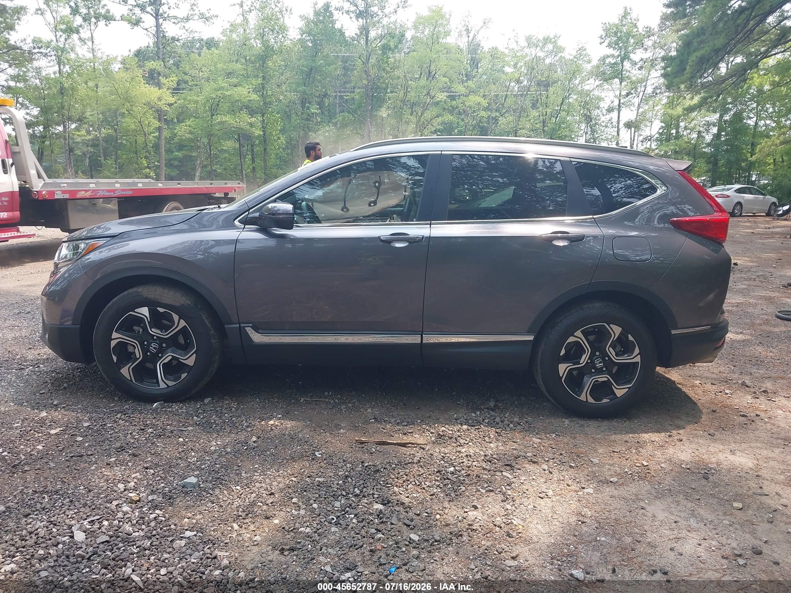 2018 HONDA CR-V TOURING