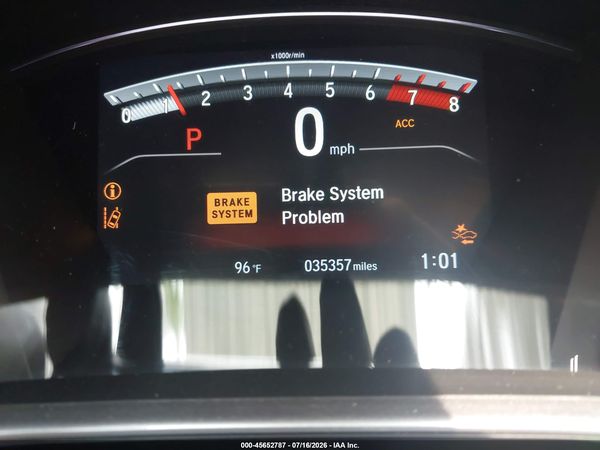 2018 HONDA CR-V TOURING