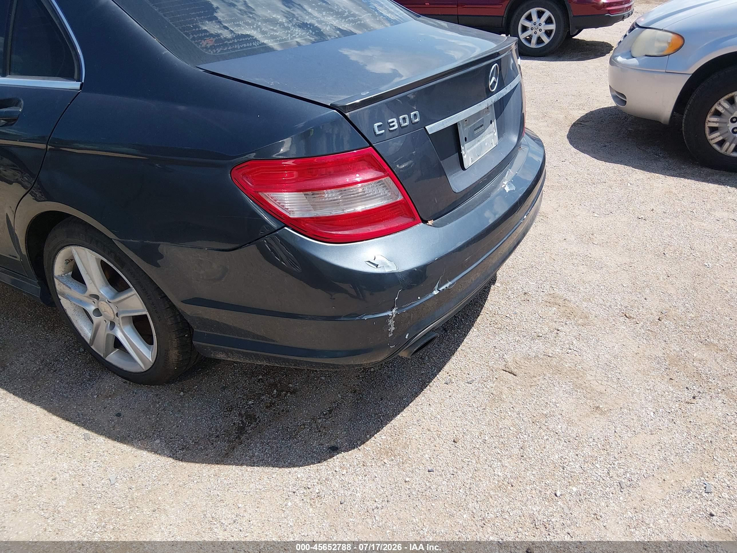 2011 MERCEDES-BENZ C 300 C300 4-MATIC