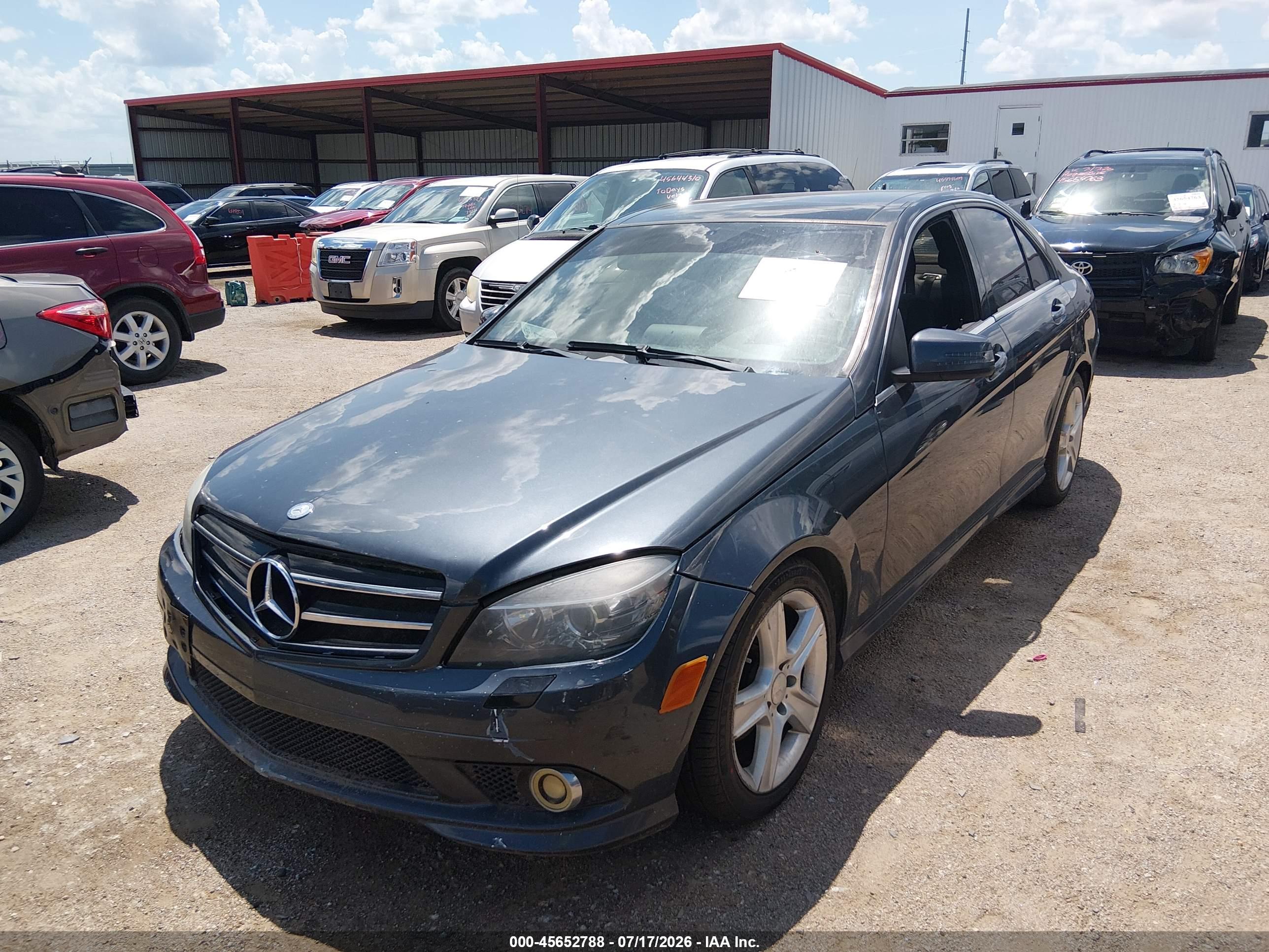 2011 MERCEDES-BENZ C 300 C300 4-MATIC