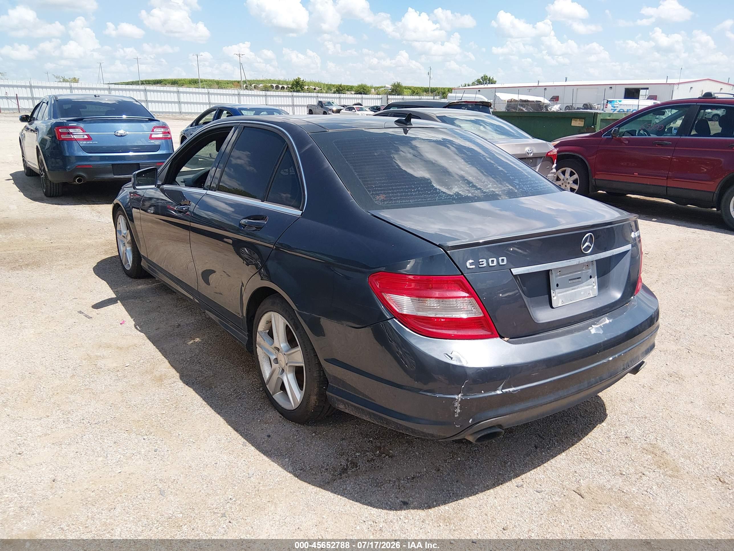 2011 MERCEDES-BENZ C 300 C300 4-MATIC