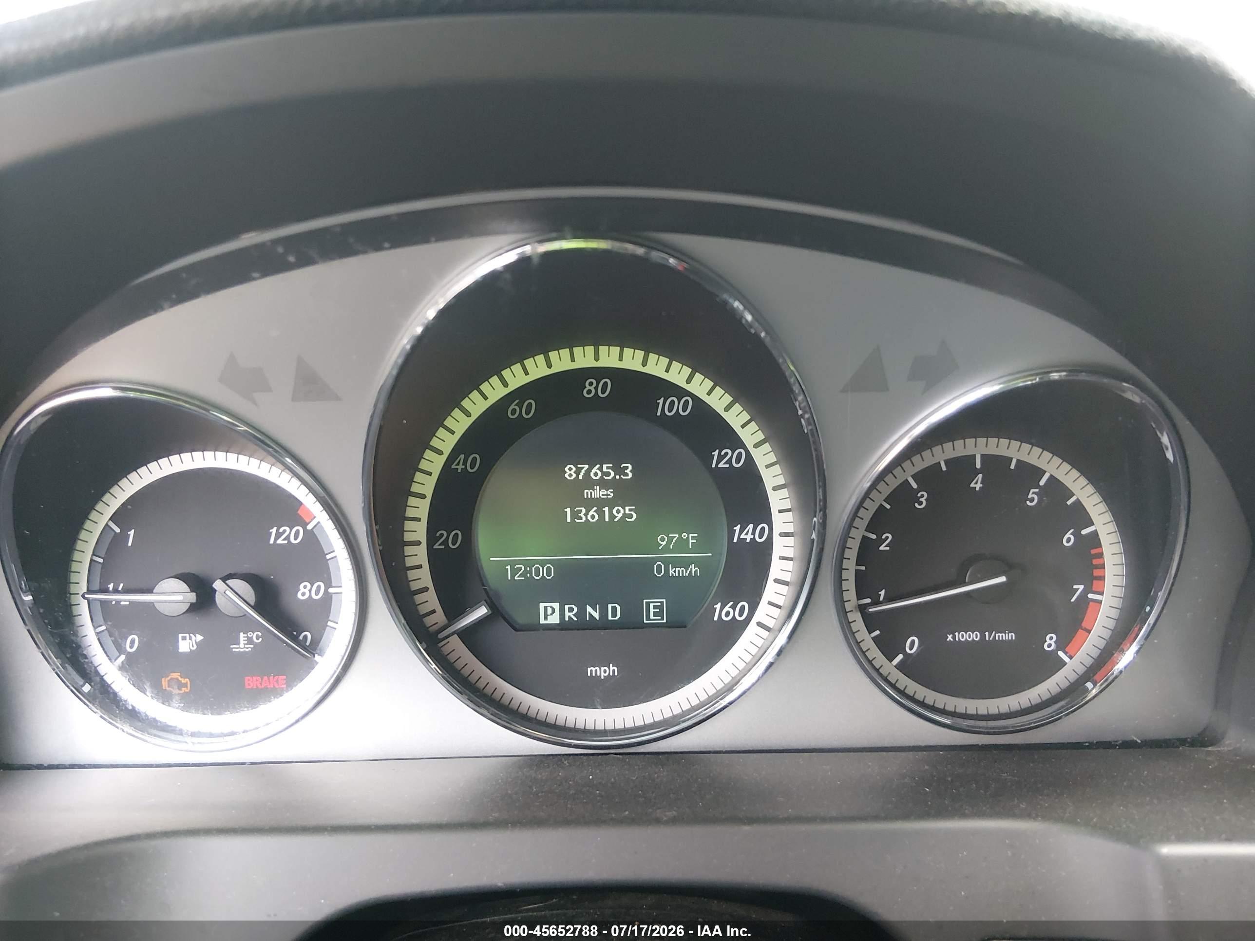 2011 MERCEDES-BENZ C 300 C300 4-MATIC