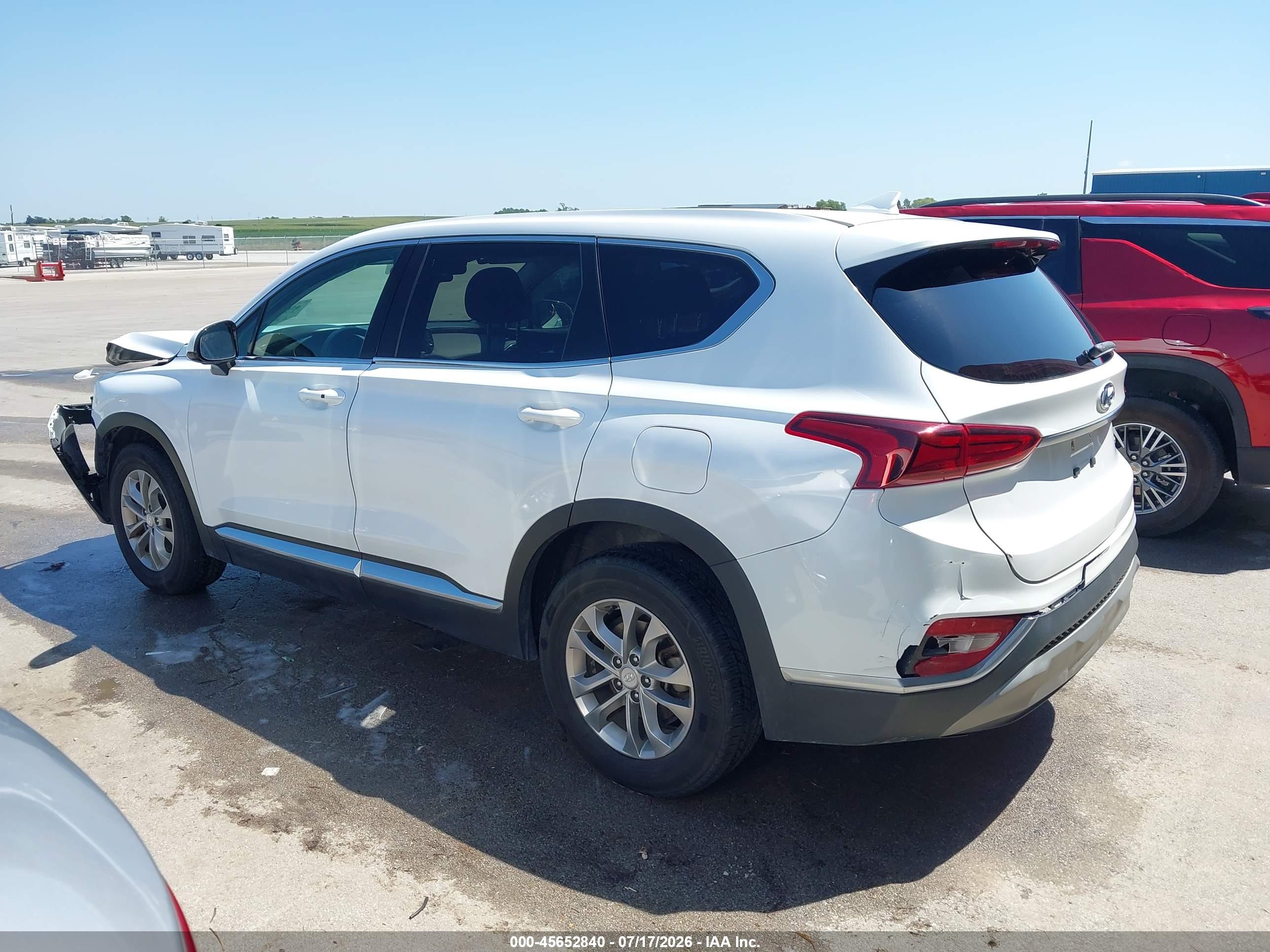 2020 HYUNDAI SANTA FE SEL