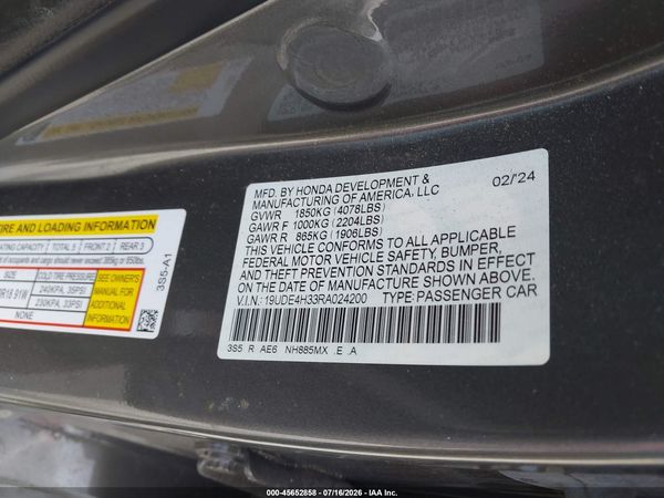2024 ACURA INTEGRA A-SPEC