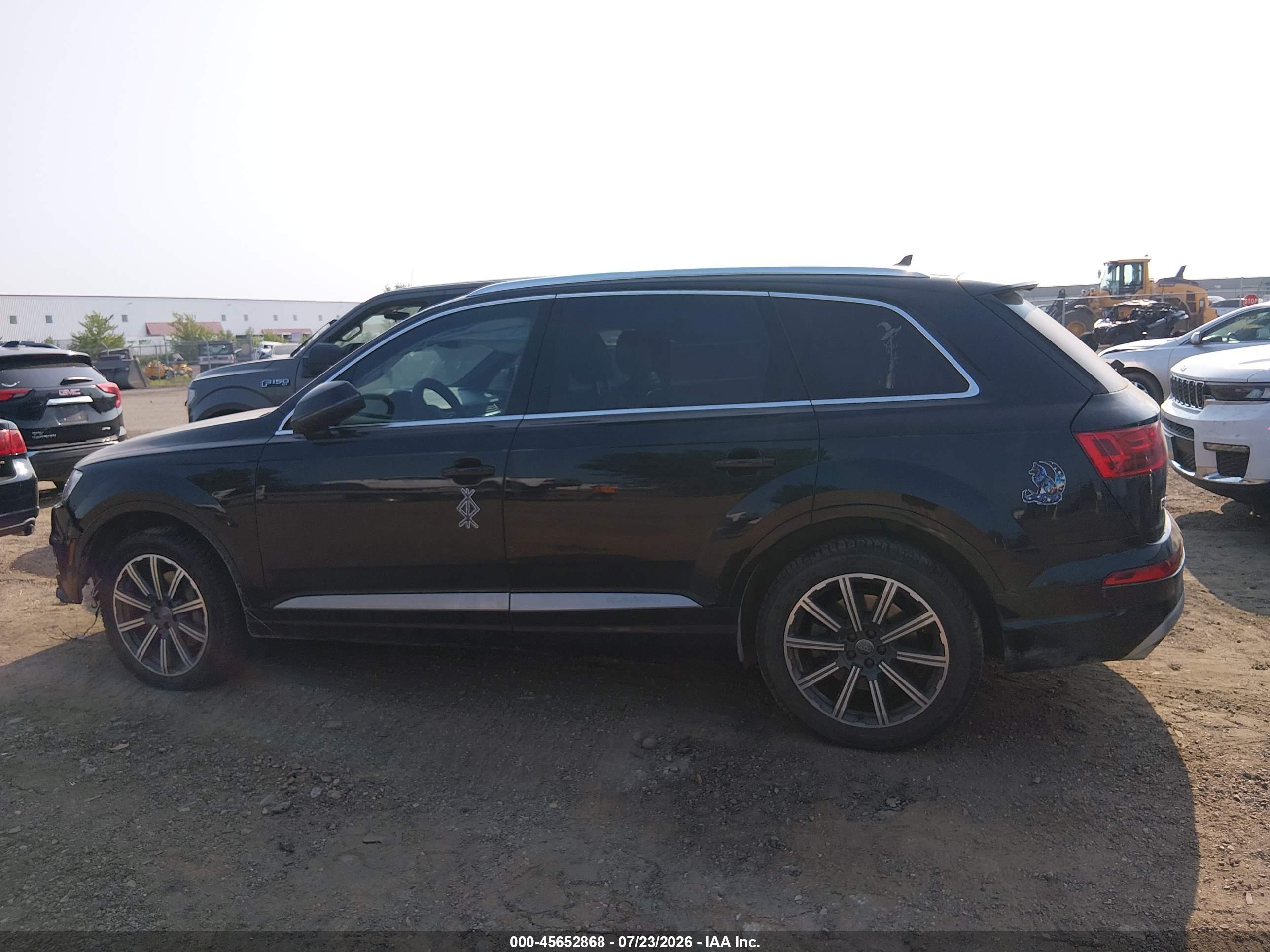 2017 AUDI Q7 3.0T PREMIUM