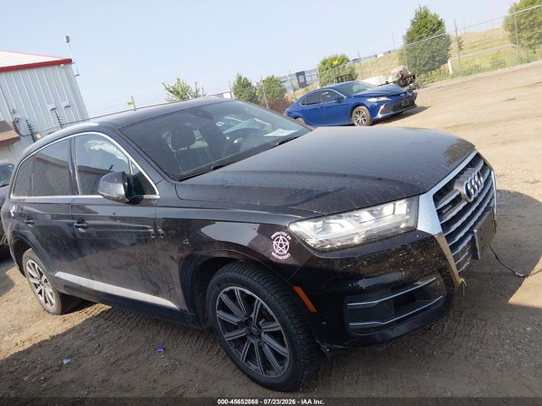 2017 AUDI Q7 3.0T PREMIUM