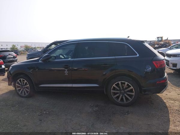 2017 AUDI Q7 3.0T PREMIUM