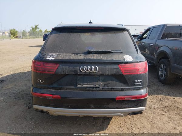 2017 AUDI Q7 3.0T PREMIUM