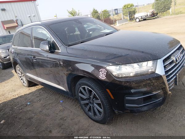 2017 AUDI Q7 3.0T PREMIUM
