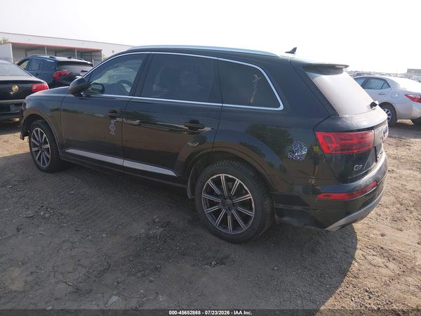 2017 AUDI Q7 3.0T PREMIUM