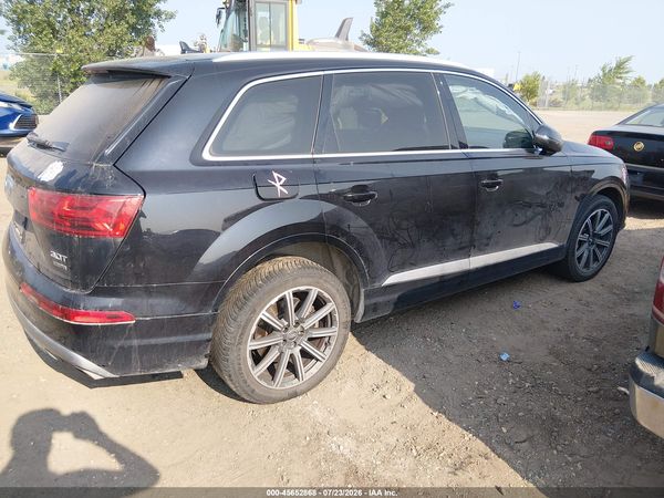 2017 AUDI Q7 3.0T PREMIUM