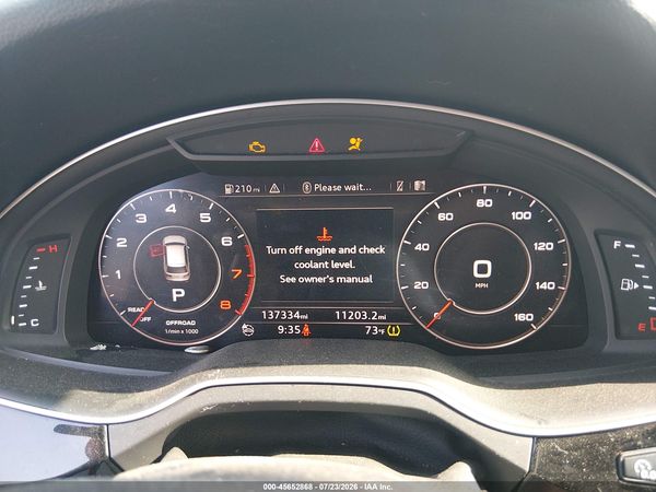 2017 AUDI Q7 3.0T PREMIUM